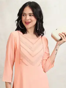 Vishudh Embroidered Maxi Dress