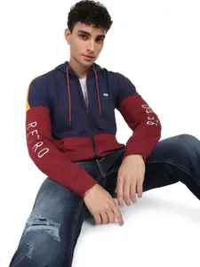 Flying Machine Men Hooded Sweatshirt