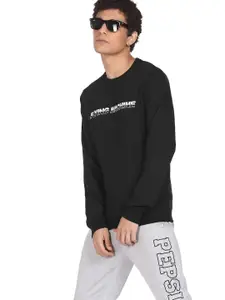 Flying Machine Men Printed Sweatshirt