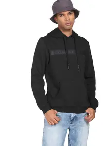 Flying Machine Men Hooded Long Sleeve Sweatshirt