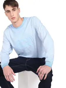 Flying Machine Men Printed Sweatshirt