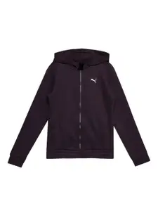 Puma Train Favorite Full-Zip Girls Hoodie