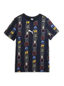 Puma PSL Boys Printed T-Shirts