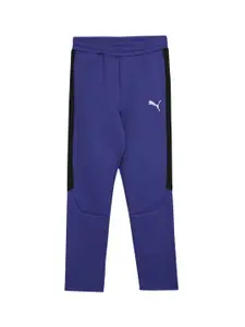 Puma Boys Evostripe Pants Dk Slim-Fit Track Pants