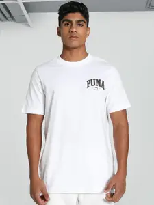 Puma Men SQUAD Small Graphic Tee Round Neck Tshirts
