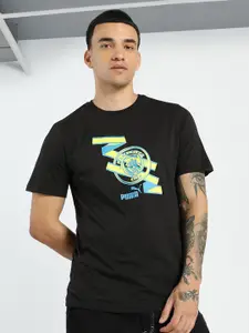 Puma Manchester City ftblCULTURE Men's Tee Short Sleeves Brand Logo Printed Tshirt