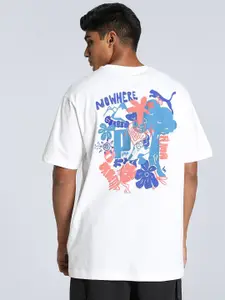 Puma GRAPHICS Growth Relaxed Fit Cotton T-Shirt