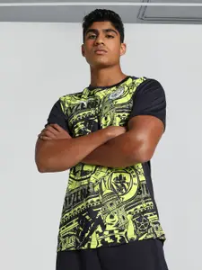 Puma Manchester City Pre-Match Men's Short Sleeve Jersey Tshirts