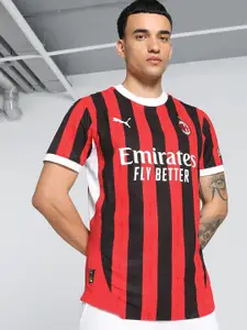 Puma AC Milan 24/25 Striped Home Jersey