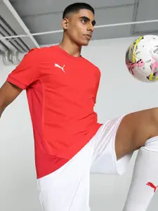 Puma Men teamFINAL Football Jersey Round Neck Tshirts