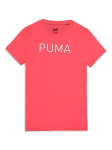 Puma FIT Girls Youth Training Tee Tshirts