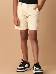 V-Mart Boys Solid Regular Fit Shorts