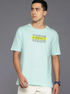 HRX by Hrithik Roshan Printed Pure Cotton T-shirt