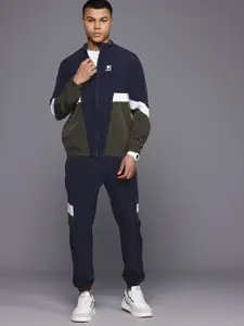 HRX by Hrithik Roshan Colour-block Casual Tracksuit