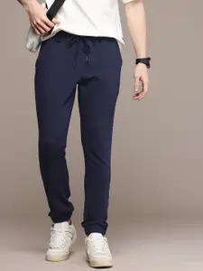 WROGN Men Ribbed Joggers