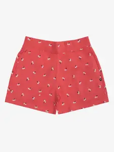 PROTEENS Women Floral Printed Mid-Rise Shorts