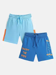 Honeyhap Boys Cotton Outdoor Regular Fit Shorts
