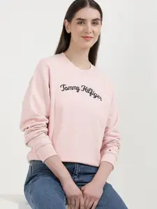Tommy Hilfiger Women Printed Sweatshirt