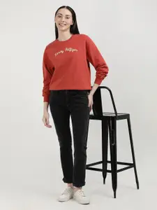Tommy Hilfiger Women Printed Sweatshirt