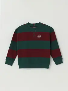 Tommy Hilfiger Boys Striped Sweatshirt
