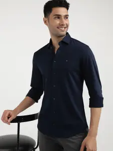 Tommy Hilfiger Men Slim Fit Opaque Casual Shirt