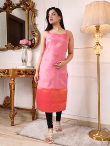 KALINI Woven Design Straight Woven Design Kurta