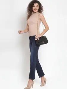 Global Republic Round Neck Sleeveless  Top