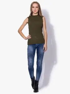 Global Republic Women Solid Top