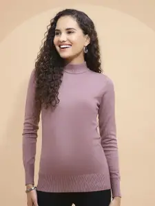 Global Republic Women Organic Solid Cotton Top