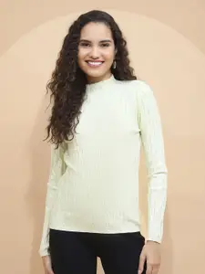 Global Republic Striped Organic Cotton Top