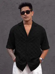 Powerlook Men Printed Casual Shirt