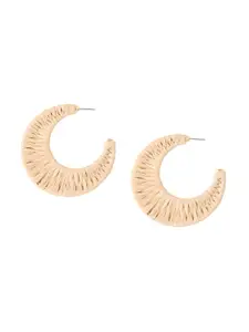 Accessorize Circular Half Hoop Earrings