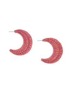 Accessorize Circular Half Hoop Earrings