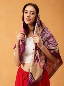 Silk Land Women Digital Printed Scarf