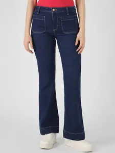 Wrangler Women Flared Fit High-Rise Stretchable Jeans