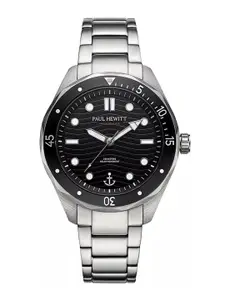 PAUL HEWITT Women Printed Dial & Stainless Steel Bracelet Style Straps Analogue Watch PH-W-0326