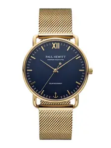 PAUL HEWITT Women Printed Dial & Stainless Steel Wrap Around Straps Analogue Watch PH-W-0323