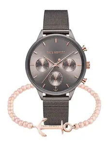 PAUL HEWITT Women Embellished Dial & Stainless Steel Bracelet Style Straps Analogue Watch PH-PM-35
