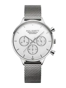 PAUL HEWITT Women Printed Dial & Stainless Steel Bracelet Style Straps Digital Watch PH-W-0309