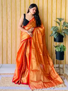 Anouk Solid Printed Saree