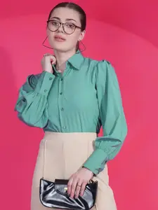 SHEETAL Associates Women Relaxed Opaque Casual Shirt