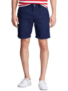 Polo Ralph Lauren Men Classic Fit Cotton-Linen Shorts