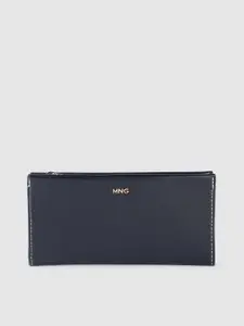 MANGO Women Two Fold Wallet