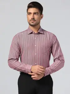 Blackberrys Men Slim Fit TechPro Formal Shirt