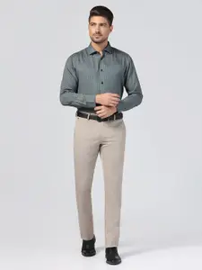 Blackberrys Men Slim Fit Opaque Formal Shirt