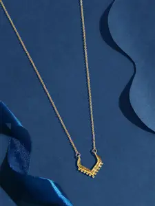 Accessorize 14KT Gold-Plated Necklace