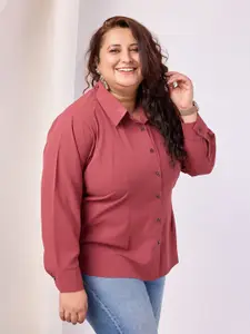 BAESD Women Standard Spread Collar Casual Shirt