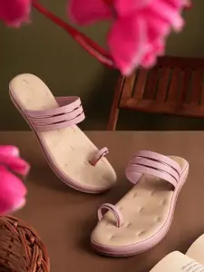 TRASE Women One Toe Flats