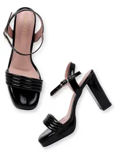 TRASE Block Pumps with Buckles