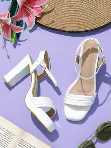 TRASE Women Block Sandals